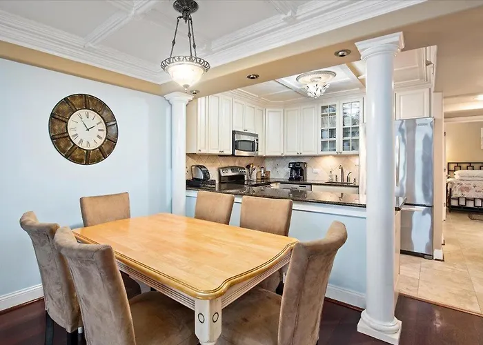 Hébergement de vacances Beautiful & Spacious 3 Bedroom Steps From The Beach! Ocean City